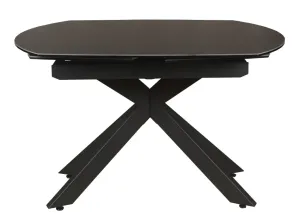 VI Kross Metal Leg Ceramic Top Extandable Dining Table thumbnail 5
