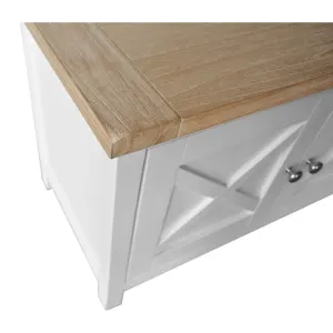 VI Shellwood Solid Timber 4 Door 2 Niches TV Unit thumbnail 4