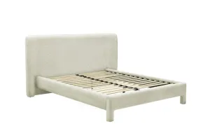 VI Jenna Fabric Upholstered Queen Bed Frame thumbnail 2