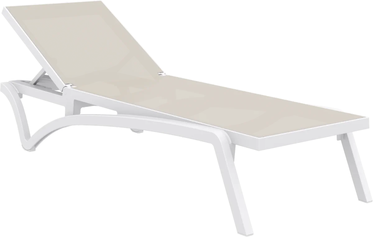FL Pacific Hospitality Stackable Sunlounger