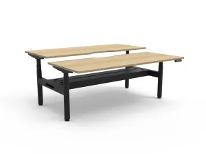 RL Halo Plus Motorized Height Adjustable Back to Back 2 User Desk thumbnail 1