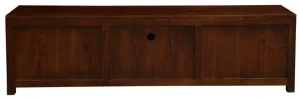 CT Paris Solid Timber 3 Drawer Low Entertainment Unit thumbnail 11