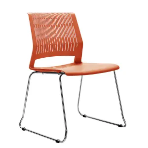 GP Magis Chrome Slade Base Stackable Visitor Chair thumbnail 4