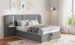 AW Isabelle Gaslift Beds Queen and King Size thumbnail 2