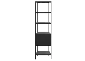 DD Deco Solo Welded Framed 2 Door Cupboard with 3 Open Shelves thumbnail 2
