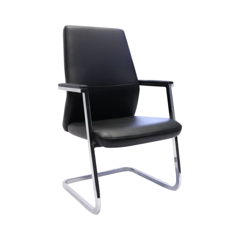 RL CL3000V PU Leather Upholstered Executive Visitor Chair