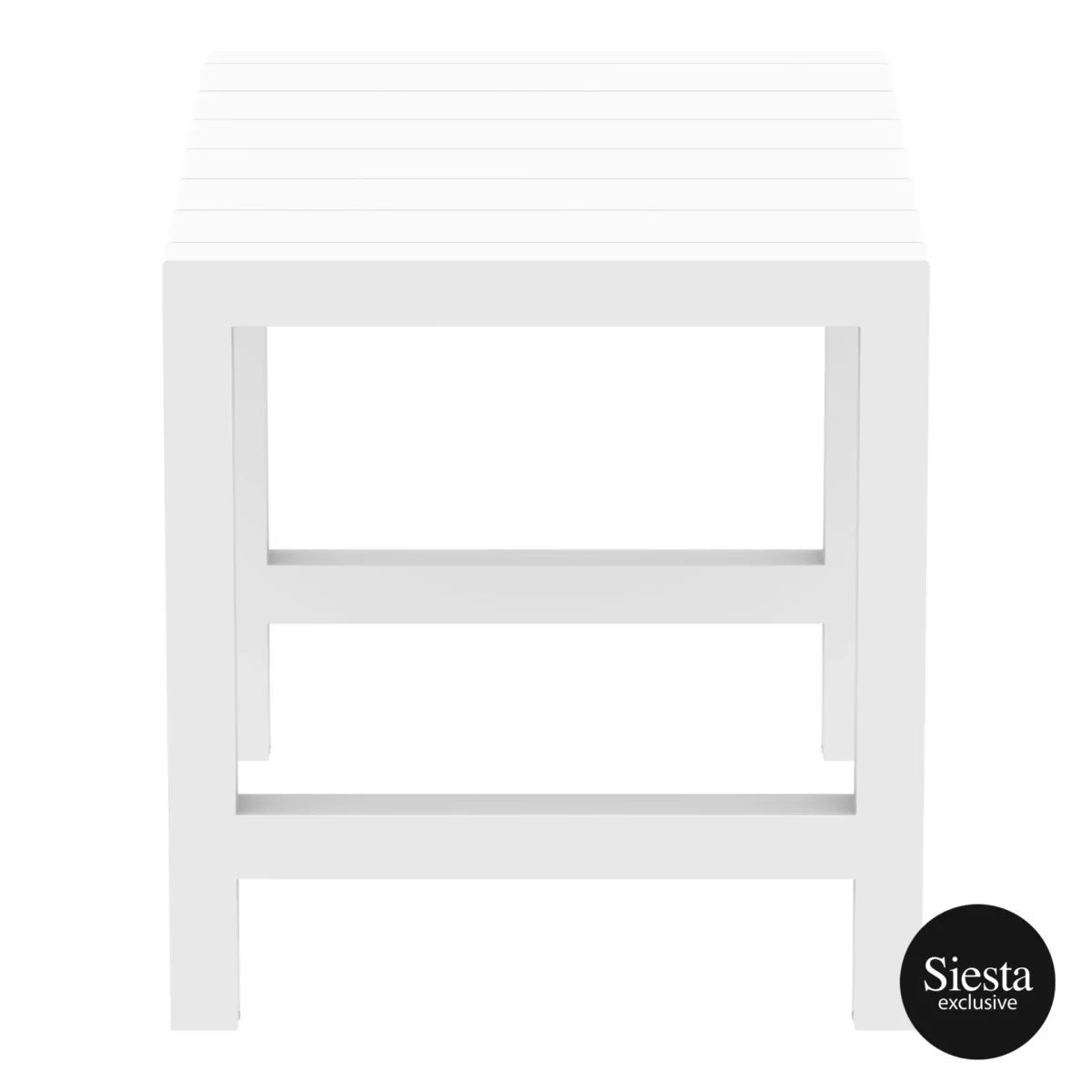 FL 5 Piece Outdoor Bar Table Setting with Cross Barstool