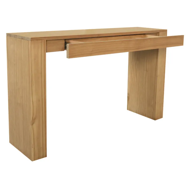 CT Hudson Solid Timber 1 Drawer Console Table