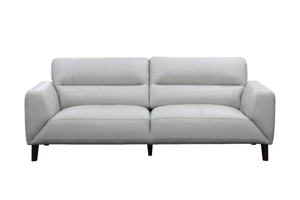 VI Sonoma 3 Seater Leather Lounge