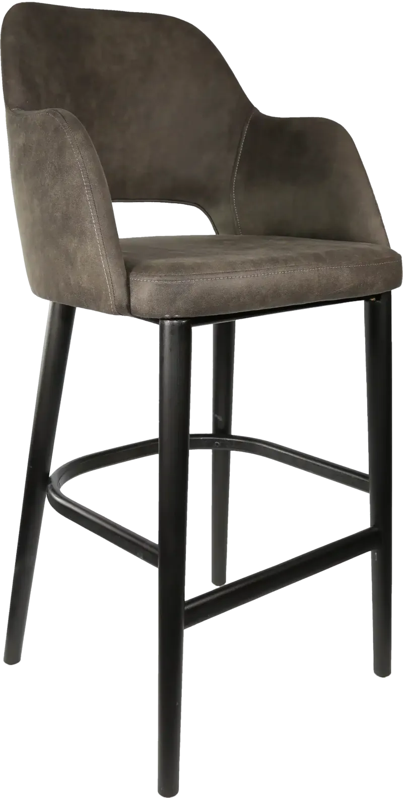 FL Sorbet Premium Vinyl Timber Legs Hospitality Barstool