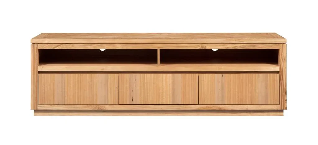 VI Highland Timber Framed 3 Drawer TV Unit