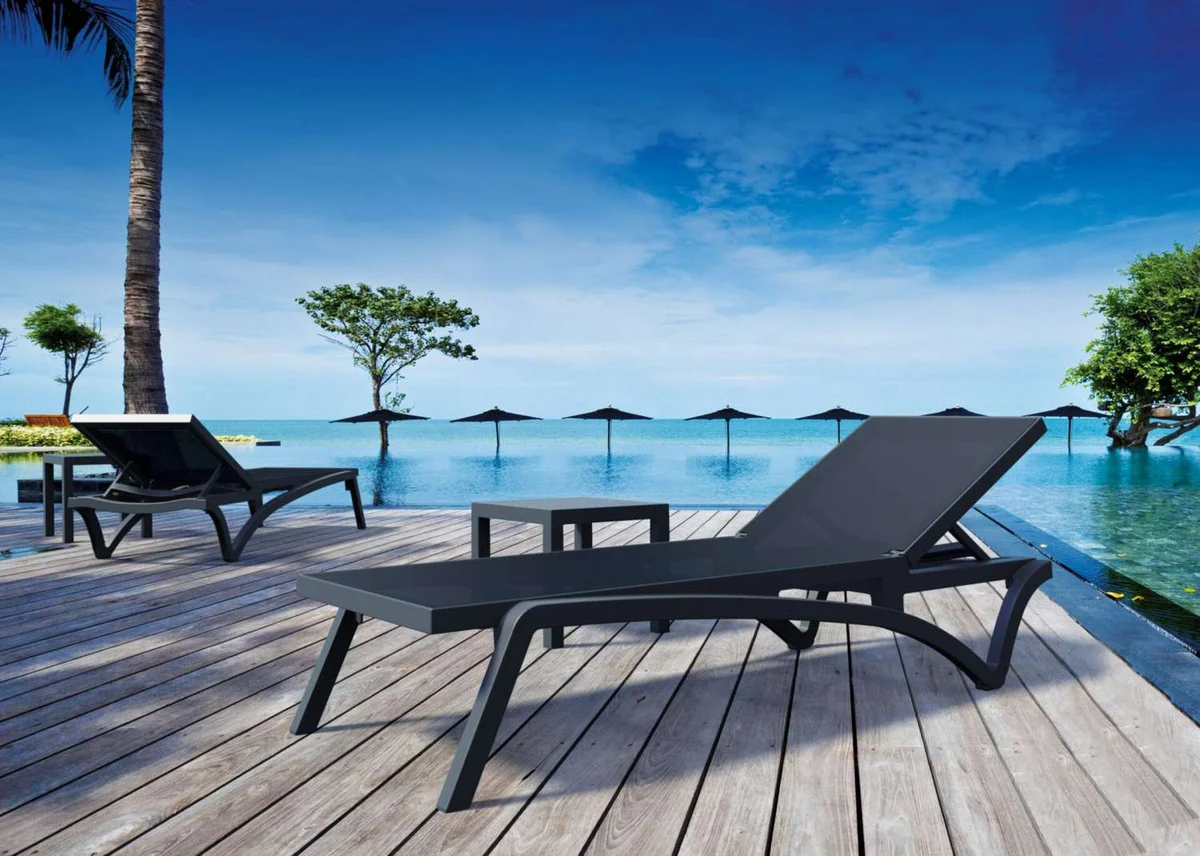 FL 2 Pacific Poolside Sunlounger with 1 Ocean Side Table Package