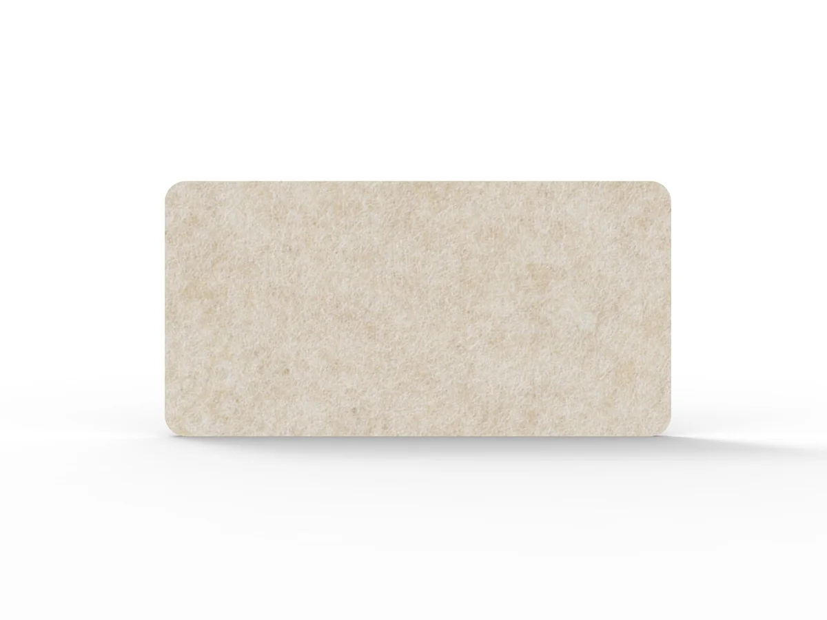 RL Acouline Desk Mounted Screen - 12mm Thick