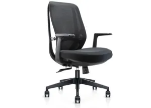 DD Nova Mesh Back Black Task Chair thumbnail 1