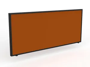 Ol Anvil Desk 4-User Double Sided Workspace with Breathe Screen & Black Frame Oak Top thumbnail 16