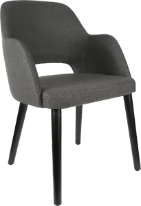 FL Sorbet Fabric Upholstered Timber Legs Hospitality Chair thumbnail 6