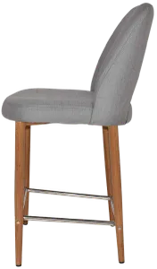 EZ STOOL ALBURY SIDE 650 METAL LIGHT OAK thumbnail 18