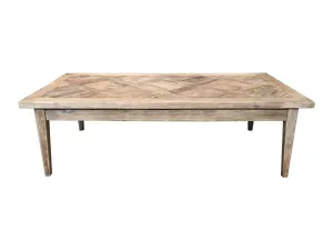 MF Casablanca Recycled Elm Timber Coffee Table thumbnail 1
