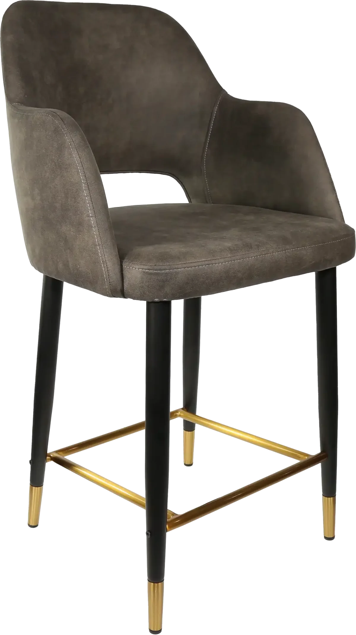 FL Sorbet Premium Vinyl Metal Leg Hospitality Counter Stool