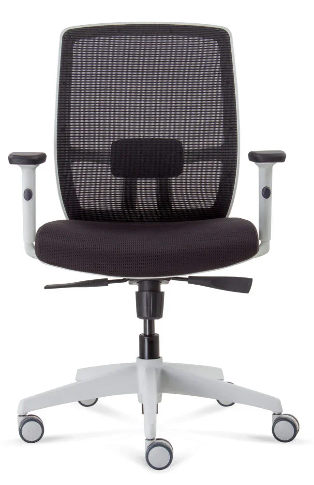 RL Luminous Mesh Back Operator Chair
