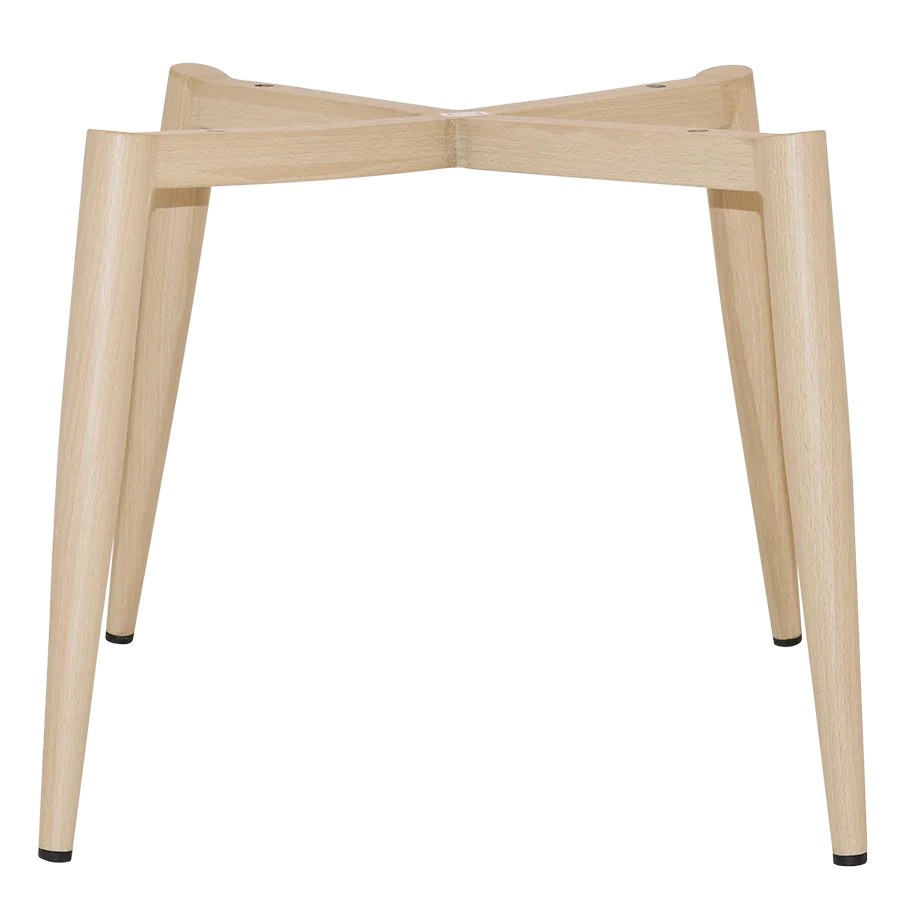 EZ Albury Birch Stained Metal Leg Upholstered Hospitality Dining Chair