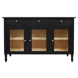 CT Winston Solid Timber 3 Door 3 Drawer Buffet thumbnail 7