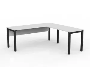 OL Axis Office Desk with Return and Modesty Panel thumbnail 6
