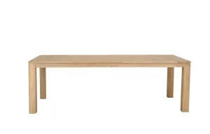 CR Koa Solid Hardwood Outdoor Dining Table thumbnail 7