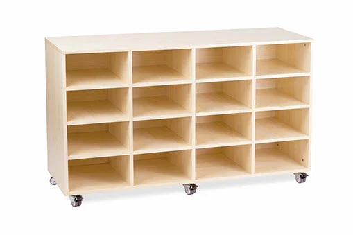 VC Creative Kids Tote Tray Mobile Storage Trolley