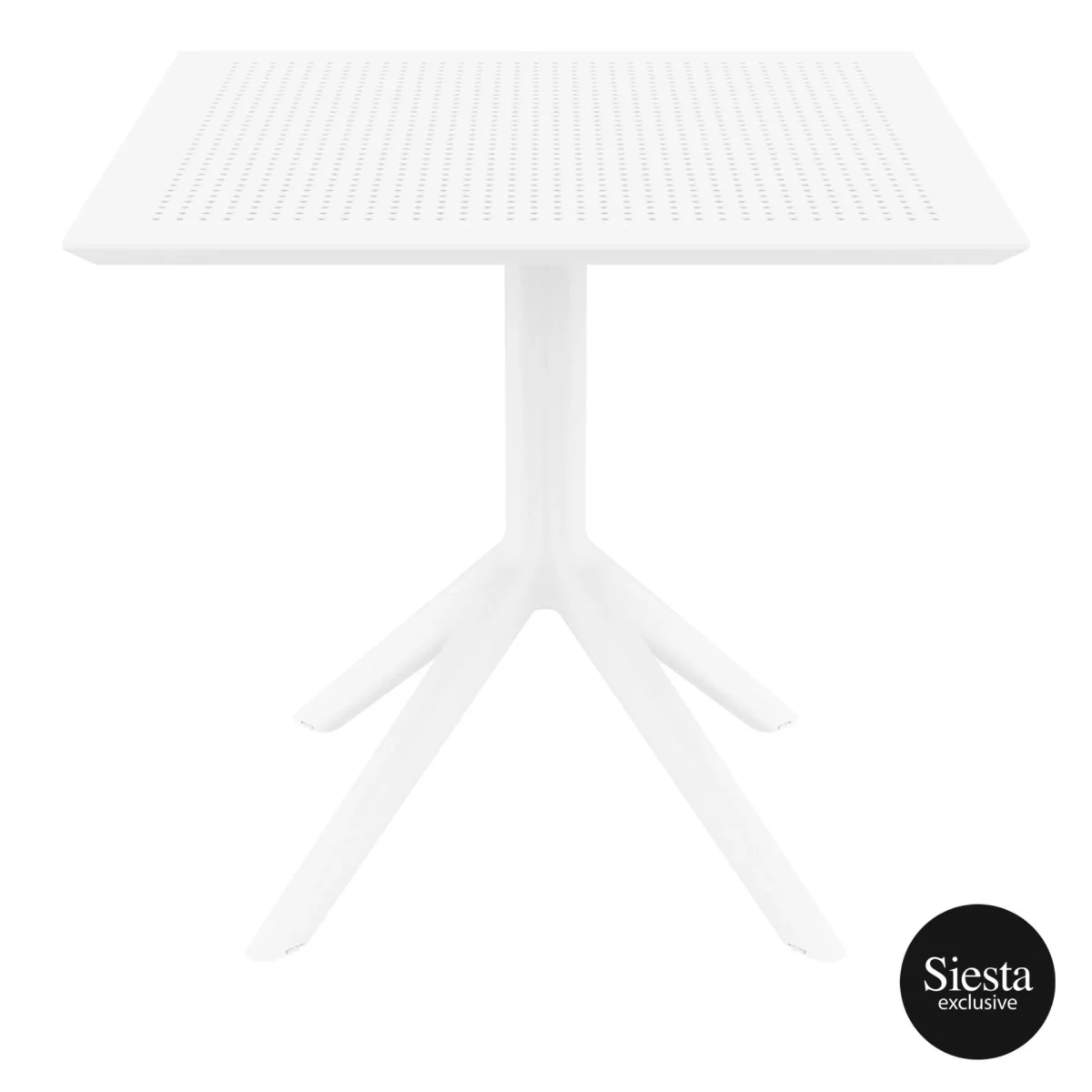 FL 5 Piece Air Folding Dining Table & Pacific Armchair Hospitality Dining Setting thumbnail 13