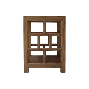 CR Evan Solid Timber Side Table with Bottom Shelf thumbnail 8