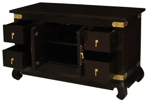 CT Dynasty Solid Mahogany Timber 2 Door 4 Drawer Buffet thumbnail 3