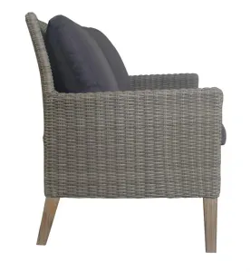 VI Paso Wicker 2 Seater Outdoor Lounge thumbnail 3