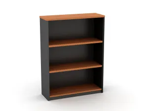 GP OMsystem Commercial Office Open Bookcase 1200mm Height thumbnail 2