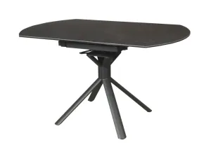 VI Riff Metal Leg Ceramic Top Extandable Dining Table thumbnail 2