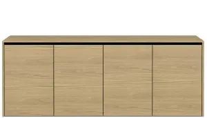 DD Hudson 4 Door Credenza Buffet thumbnail 1