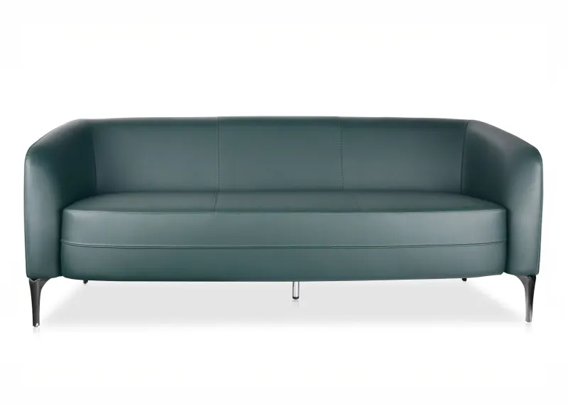 RL Liso PU Leather Upholstered 3 Seater Breakout Sofa