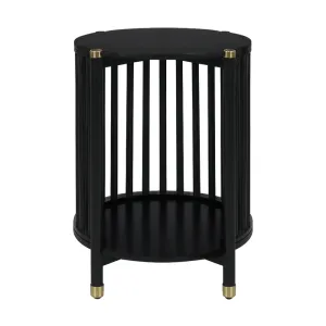 CR Arlo Solid Timber Round Side Table thumbnail 6