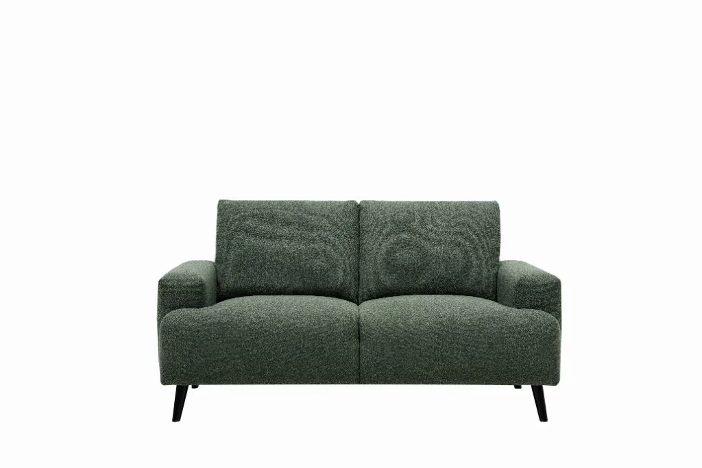 VI Piper 2 Seater Sofa Set - Fabric Upholstered