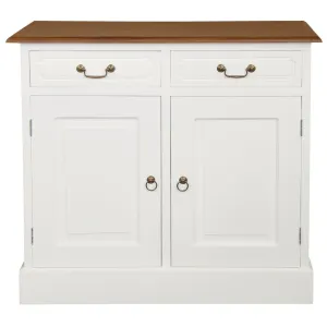 CT Tasmania Solid Timber 2 Door 2 Drawer Buffet thumbnail 14