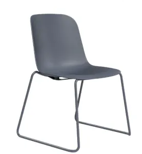 DD Juno Plastic Shell Sled Base Breakout Chair thumbnail 8