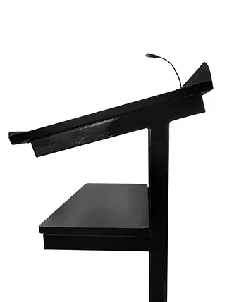 VC Professional Black Lectern