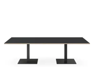 DD Scope Double Base Rectangular Top Meeting Table thumbnail 1