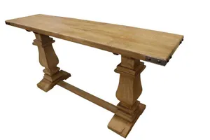 VI Utah Solid Timber Baluster Leg Console Table thumbnail 2