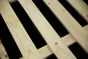 VI Sala Solid Timber Bed with 3 Bedend Drawers thumbnail 7