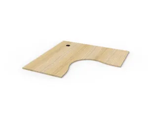 RL Rapid Melamine Board Corner Desk Top thumbnail 3