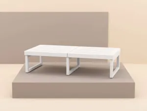 FL Mykonos Hospitality Outdoor Lounge Table thumbnail 1