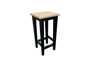 MF Oak Timber Bar and Kitchen Stool thumbnail 11