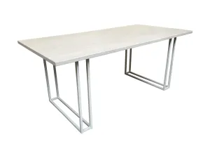 MF Tubetti Metal Legs Dining Table thumbnail 3
