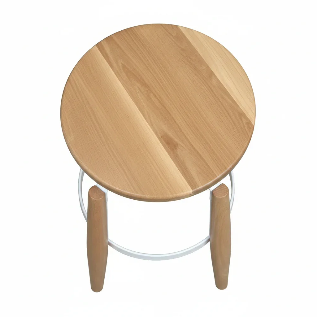 MF Draftsman Swivel Stool